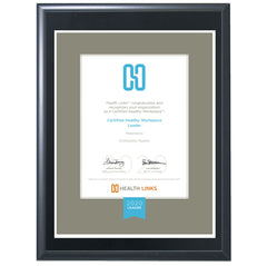 Certified Healthy Workplace™ Leader Plaque